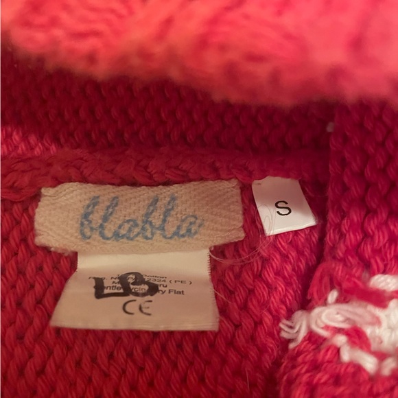 Blabla caterpillar knit hat, size small - Picture 2 of 3